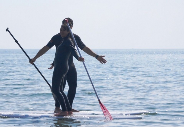  Surf de remo em Formia 